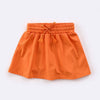 Orange Athletic Girls Skort