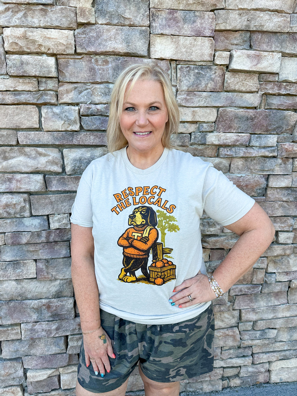 Respect The Locals Tee
