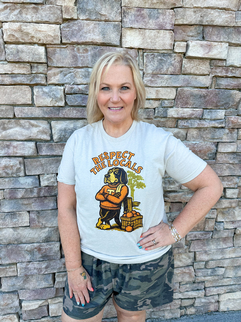 Respect The Locals Tee