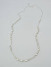 Station Chain Long Necklace