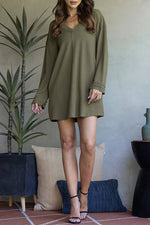 Olive Branch Dress