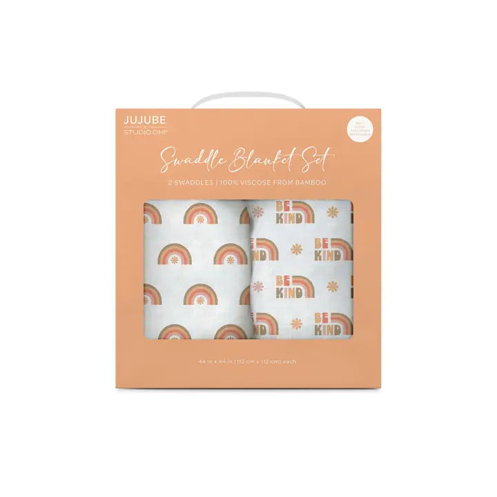 Be Kind Swaddle Blankets