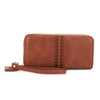 Sherrie Double Zipper Wallet