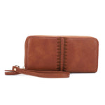 Sherrie Double Zipper Wallet