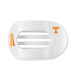 Flat Round Hair Clip | Large | Go Vols!