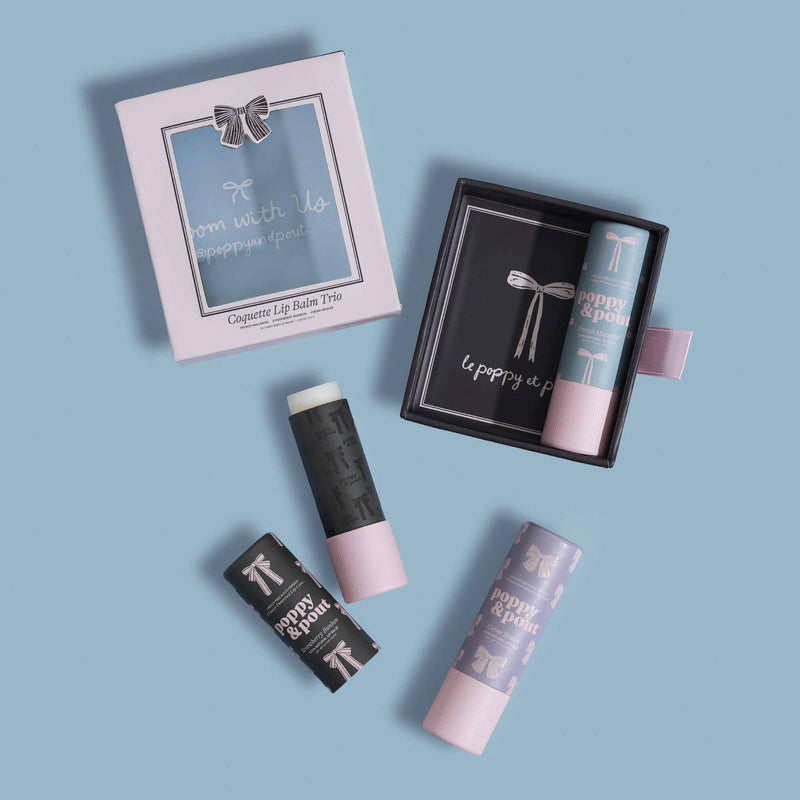 Lip Balm Trio