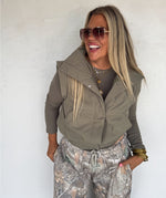 Harlow Puffer Vest**PREORDER