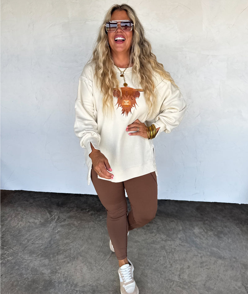 Highland Classic Crew Pullover**PREORDER