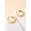 Hoop Latch Earrings
