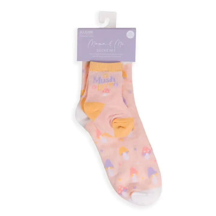 Mushy Love Mama & Me Socks