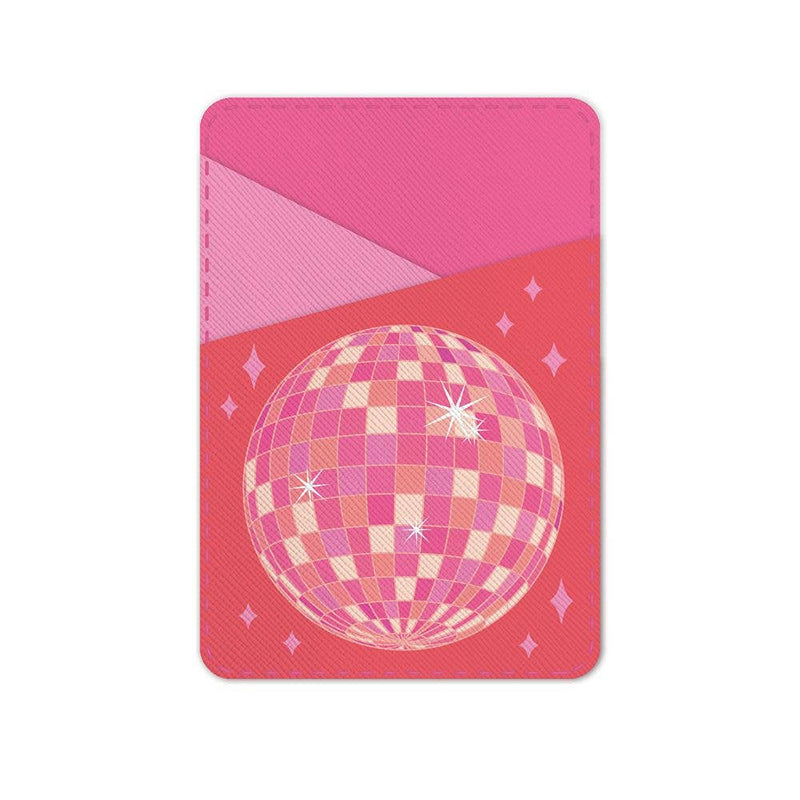 Dancing Queen Stick-On Cell Phone Wallet