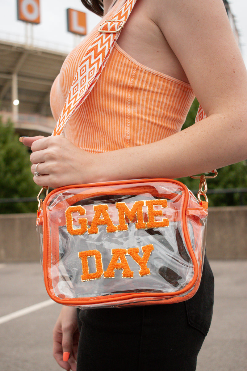 Game Day Clear Bag