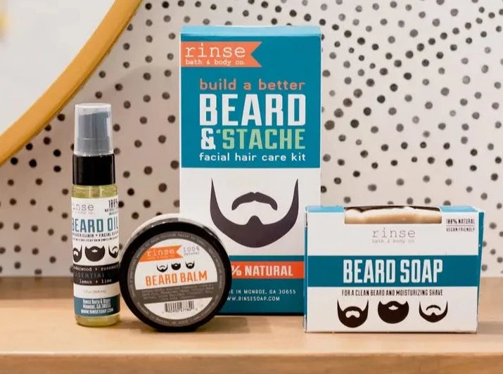 Beard & Stache Kit