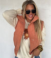 Harlow Puffer Vest**PREORDER