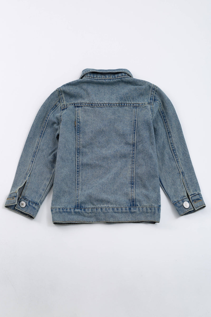 Kids Pearl Jean Jacket