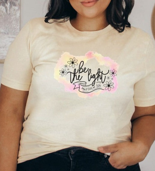 Be The Light Graphic Tee