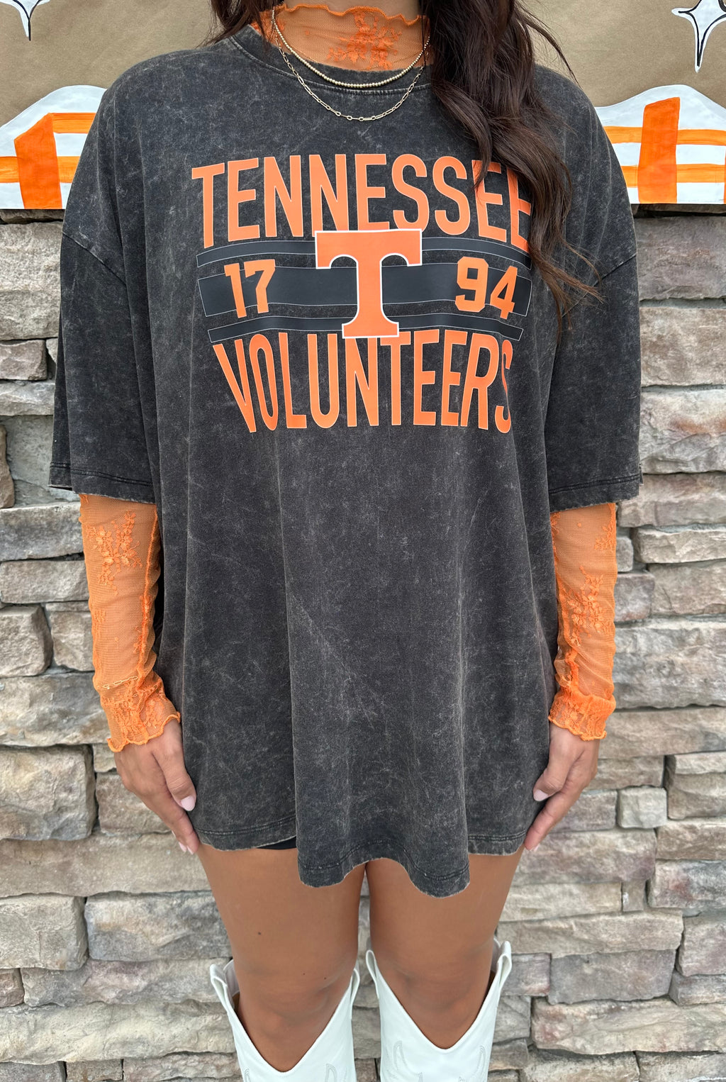 TN Vols Oversized Tee