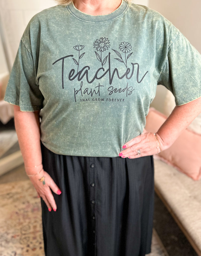 Teacher Graphic Tee