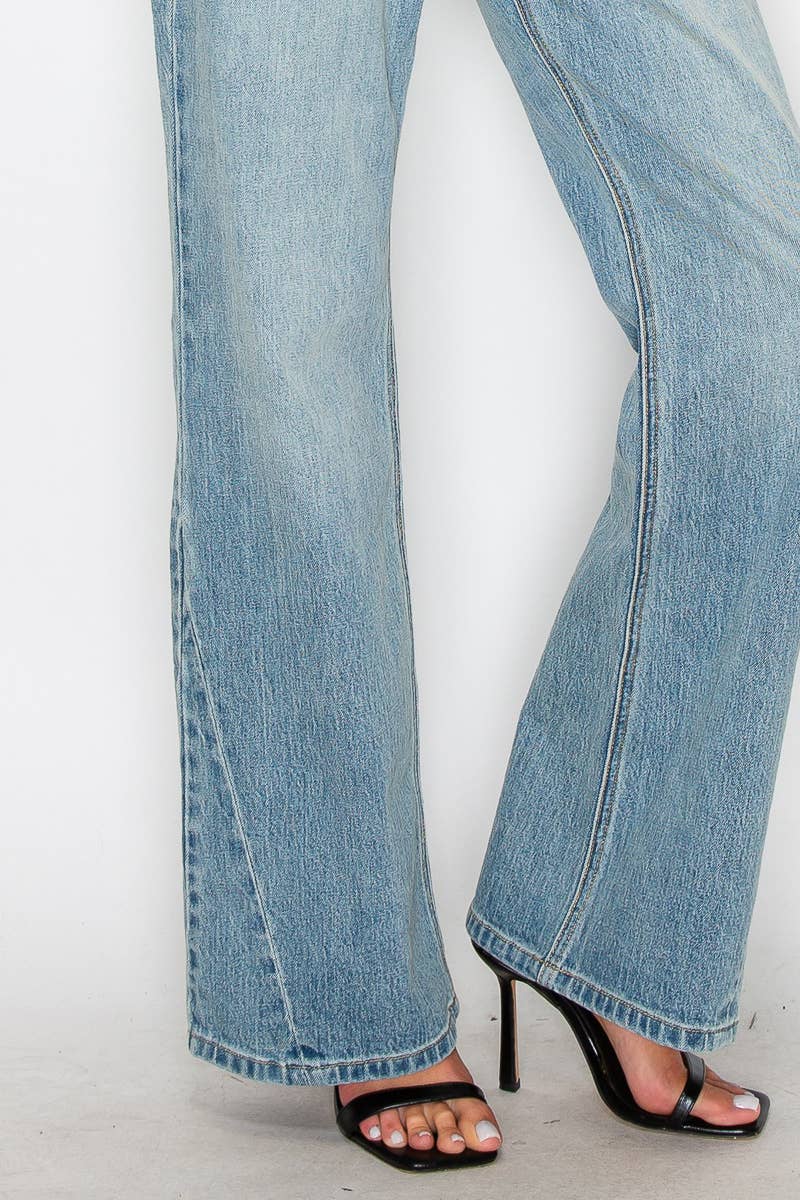 HIGH RISE HOLLY FLARE JEANS