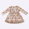 Gingerbread Man Girls Dress