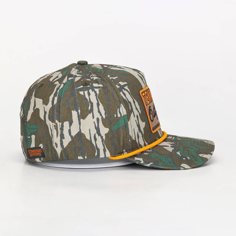 Hideout Hat in Oak & Green Leaf Camo