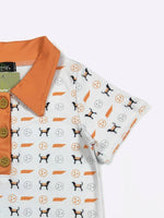 Tennessee Boy Collar Shirt
