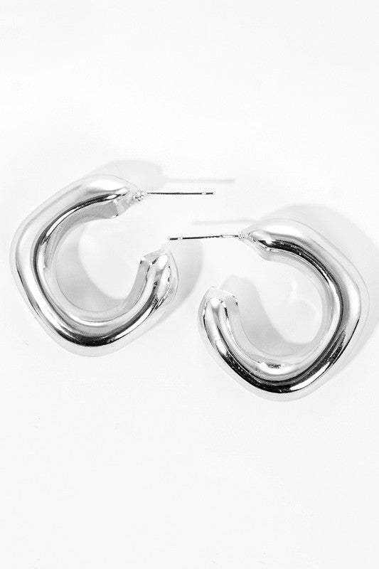 Metal Square Hoops