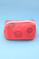 Smiley Makeup Bag