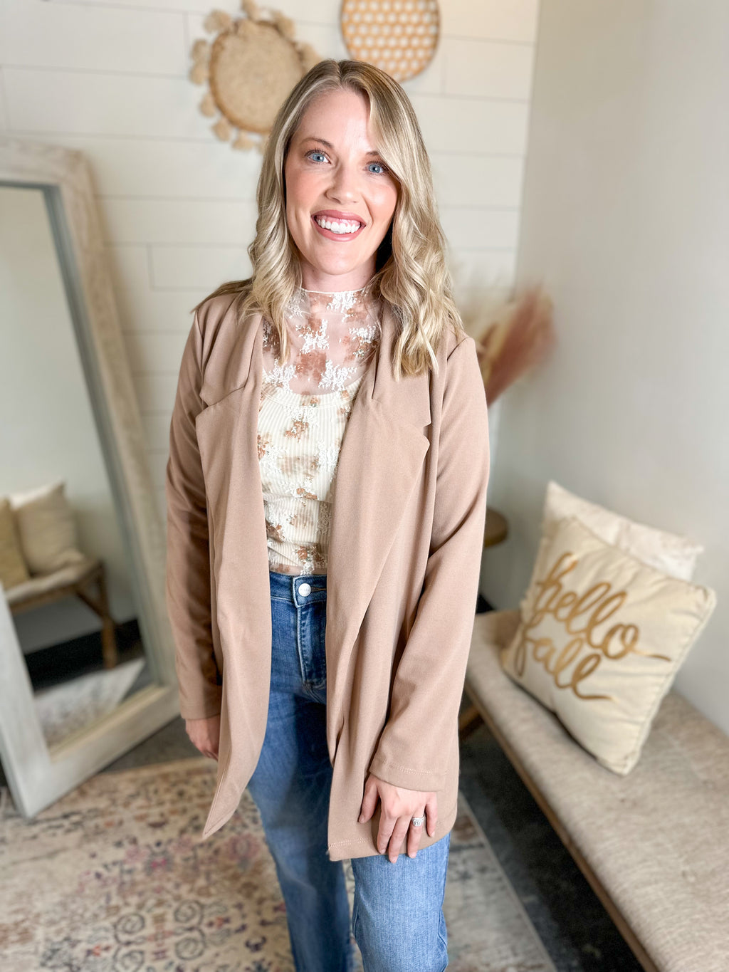 Essential Everyday Blazer