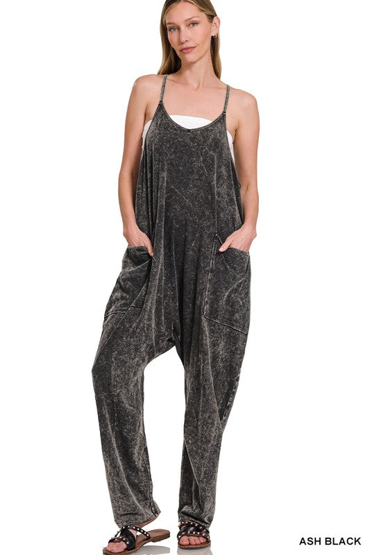 Looking Up Jumpsuit