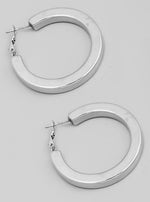 Flat Edged Hoops