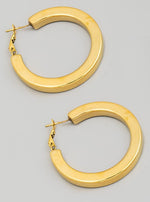 Flat Edged Hoops