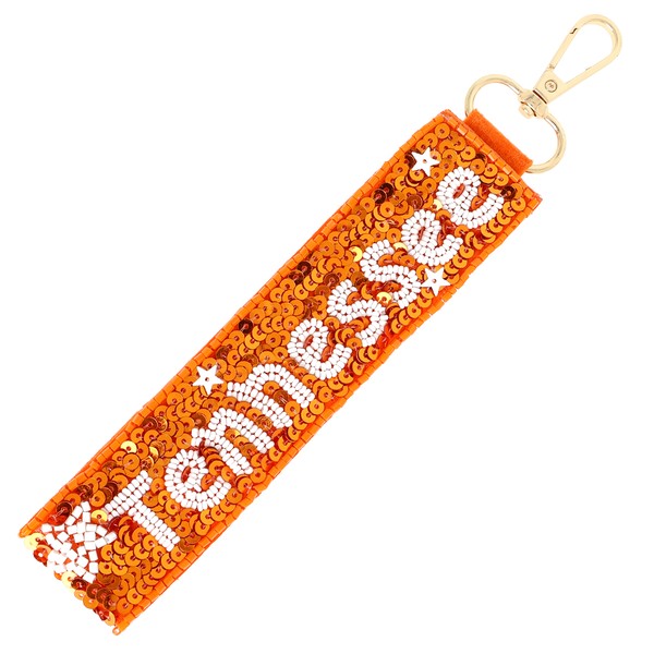 TN Sequin Keychain