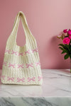 Ribbon Bow Tote Bag