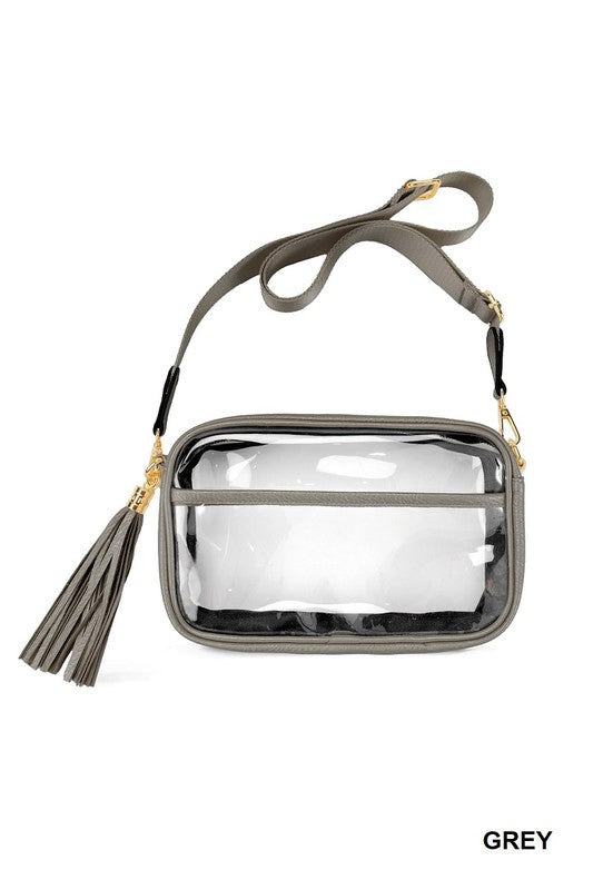 Clear Stadium Bag