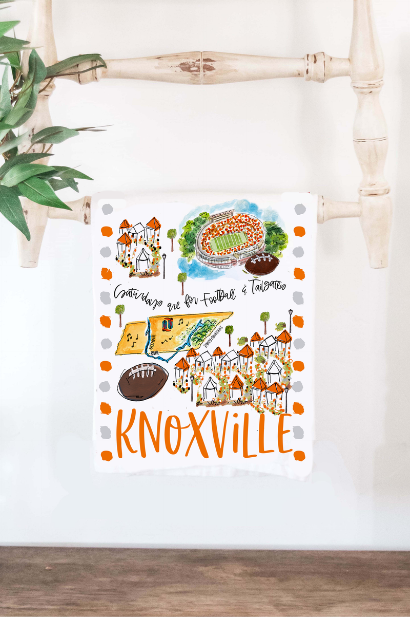 Knoxville Tea Towel