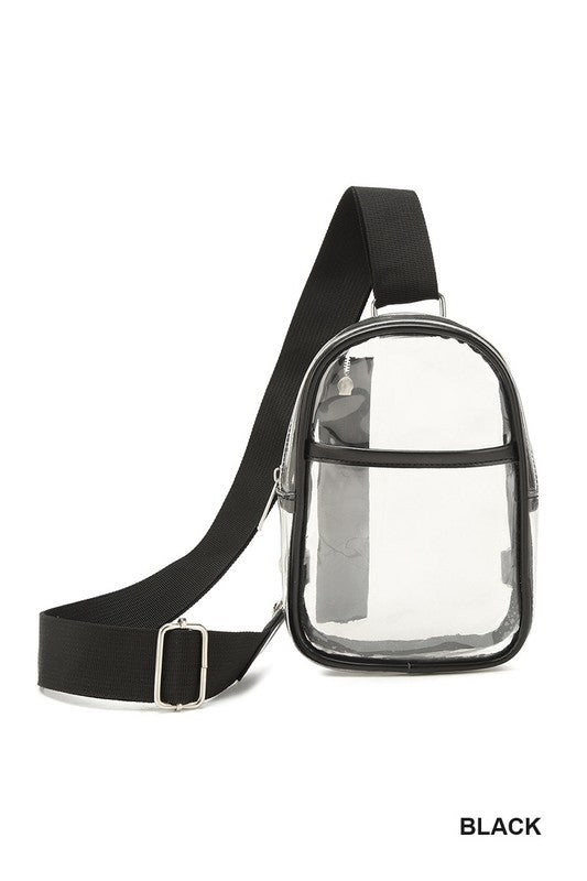 Clear Sling Bag