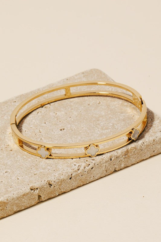 Clover Station Bangle