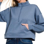 Feeling Blue Pullover