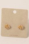 Cluster Stud Earrings