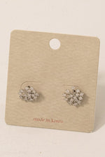 Cluster Stud Earrings