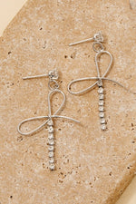 Bow Dangle Earrings