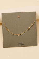 Cross Station Necklace