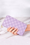 Checkered Wallet