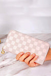 Checkered Wallet