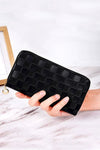 Checkered Wallet