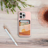 Sunrise Moon Cell Phone Wallet