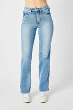 JB Tummy Control Straight Jeans