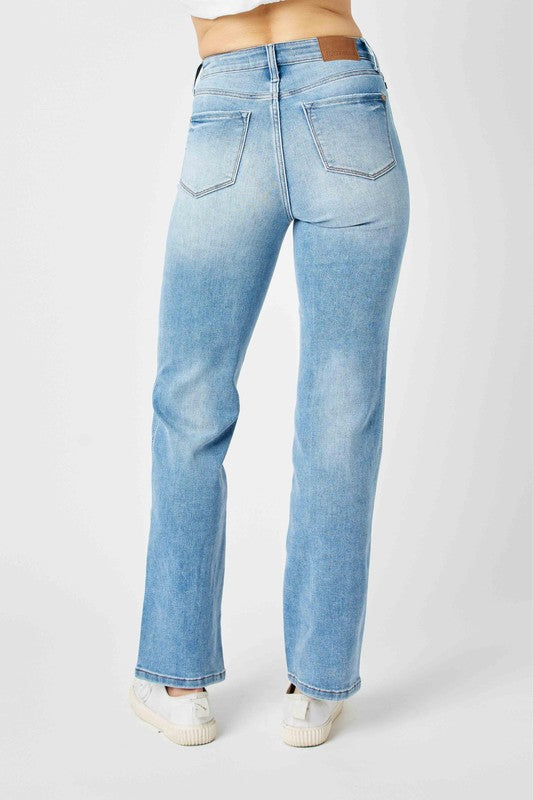 JB Tummy Control Straight Jeans