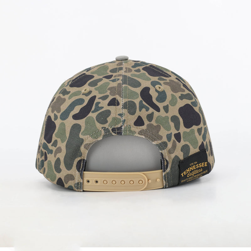 Tennessee "TN Hat" Camo & Smokey Gray